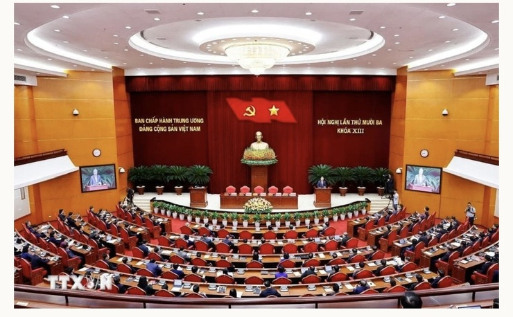 NGHỊ QUYẾT ĐẠI HỘI ĐẠI BIỂU TOÀN QUỐC LẦN THỨ XIV- Ảnh 1.