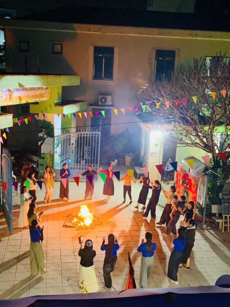 TRƯỜNG MẦM NON CAO DƯƠNG: LAN TỎA SẮC XUÂN TRUYỀN THỐNG QUA CHƯƠNG TRÌNH "BÉ VUI ĐÓN TẾT BÍNH NGỌ 2026"- Ảnh 11.