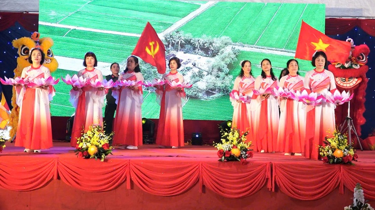 LỄ KHÁNH THÀNH DI TÍCH LỊCH SỬ – VĂN HÓA ĐỀN LÀNG VŨ LĂNG- GÌN GIỮ HỒN CỐT VĂN HÓA, PHÁT HUY GIÁ TRỊ TRUYỀN THỐNG QUÊ HƯƠNG- Ảnh 12.