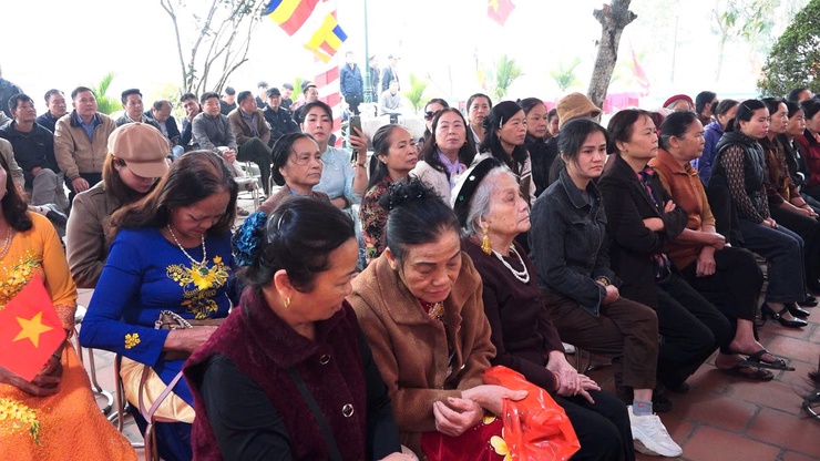 LỄ KHÁNH THÀNH DI TÍCH LỊCH SỬ – VĂN HÓA ĐỀN LÀNG VŨ LĂNG- GÌN GIỮ HỒN CỐT VĂN HÓA, PHÁT HUY GIÁ TRỊ TRUYỀN THỐNG QUÊ HƯƠNG- Ảnh 8.