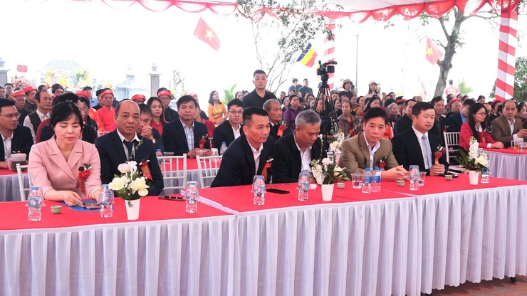 LỄ KHÁNH THÀNH DI TÍCH LỊCH SỬ – VĂN HÓA ĐỀN LÀNG VŨ LĂNG- GÌN GIỮ HỒN CỐT VĂN HÓA, PHÁT HUY GIÁ TRỊ TRUYỀN THỐNG QUÊ HƯƠNG- Ảnh 5.