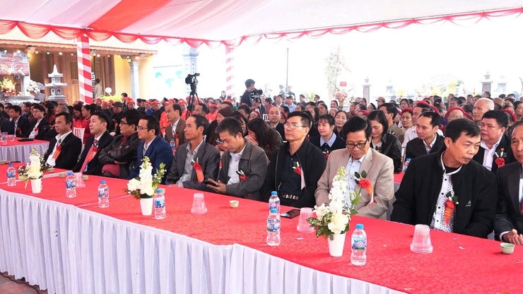 LỄ KHÁNH THÀNH DI TÍCH LỊCH SỬ – VĂN HÓA ĐỀN LÀNG VŨ LĂNG- GÌN GIỮ HỒN CỐT VĂN HÓA, PHÁT HUY GIÁ TRỊ TRUYỀN THỐNG QUÊ HƯƠNG- Ảnh 6.