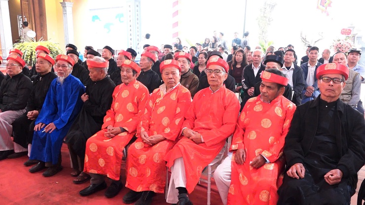 LỄ KHÁNH THÀNH DI TÍCH LỊCH SỬ – VĂN HÓA ĐỀN LÀNG VŨ LĂNG- GÌN GIỮ HỒN CỐT VĂN HÓA, PHÁT HUY GIÁ TRỊ TRUYỀN THỐNG QUÊ HƯƠNG- Ảnh 7.