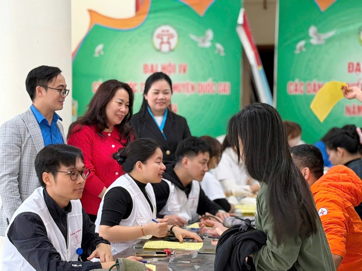 HIẾN GIỌT MÁU ĐÀO – TRAO ĐỜI SỰ SỐNG MÙA XUÂN NHÂN ÁI LAN TỎA TỪ QUỐC OAI- Ảnh 1.