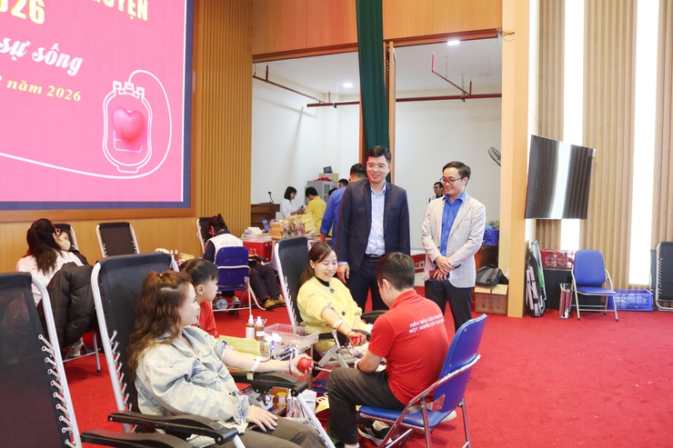 HIẾN GIỌT MÁU ĐÀO – TRAO ĐỜI SỰ SỐNG MÙA XUÂN NHÂN ÁI LAN TỎA TỪ QUỐC OAI- Ảnh 7.