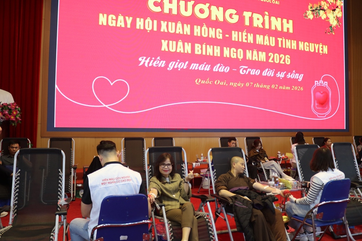 HIẾN GIỌT MÁU ĐÀO – TRAO ĐỜI SỰ SỐNG MÙA XUÂN NHÂN ÁI LAN TỎA TỪ QUỐC OAI- Ảnh 19.