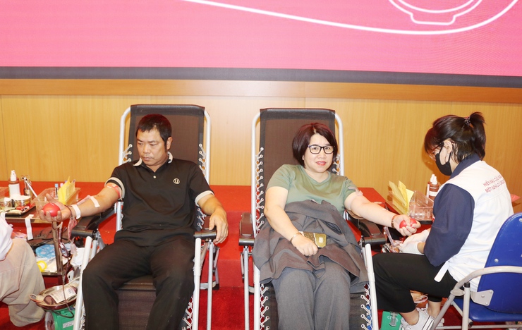 HIẾN GIỌT MÁU ĐÀO – TRAO ĐỜI SỰ SỐNG MÙA XUÂN NHÂN ÁI LAN TỎA TỪ QUỐC OAI- Ảnh 9.