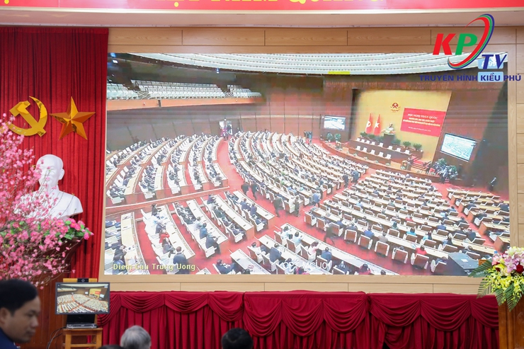 Hội nghị toàn quốc nghiên cứu, học tập, quán triệt và triển khai thực hiện Nghị quyết Đại hội XIV của Đảng- Ảnh 1.