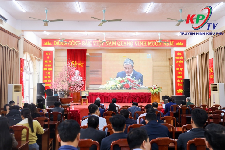 Hội nghị toàn quốc nghiên cứu, học tập, quán triệt và triển khai thực hiện Nghị quyết Đại hội XIV của Đảng- Ảnh 3.