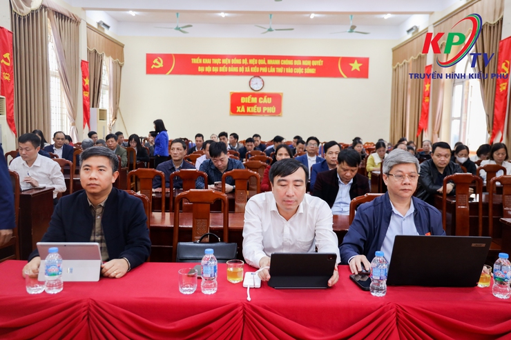 Hội nghị toàn quốc nghiên cứu, học tập, quán triệt và triển khai thực hiện Nghị quyết Đại hội XIV của Đảng- Ảnh 4.