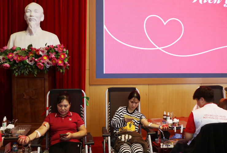 HIẾN GIỌT MÁU ĐÀO – TRAO ĐỜI SỰ SỐNG MÙA XUÂN NHÂN ÁI LAN TỎA TỪ QUỐC OAI- Ảnh 17.