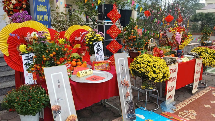 Gala gặp nhau cuối năm tại trường THCS Thạch Hòa: Giàu tính giáo dục, để lại nhiều ấn tượng tốt đẹp- Ảnh 9.