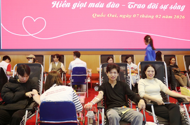 HIẾN GIỌT MÁU ĐÀO – TRAO ĐỜI SỰ SỐNG MÙA XUÂN NHÂN ÁI LAN TỎA TỪ QUỐC OAI- Ảnh 18.