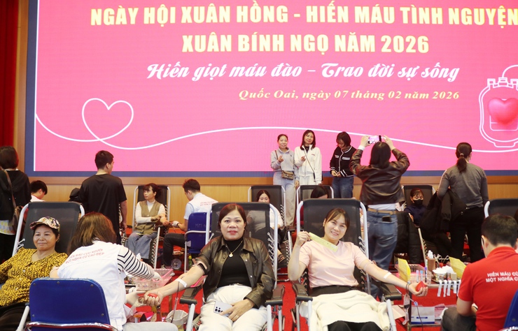 HIẾN GIỌT MÁU ĐÀO – TRAO ĐỜI SỰ SỐNG MÙA XUÂN NHÂN ÁI LAN TỎA TỪ QUỐC OAI- Ảnh 20.