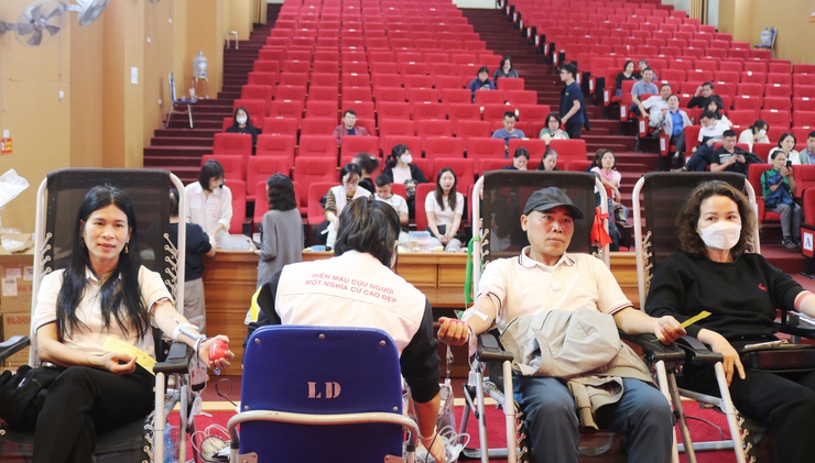 HIẾN GIỌT MÁU ĐÀO – TRAO ĐỜI SỰ SỐNG MÙA XUÂN NHÂN ÁI LAN TỎA TỪ QUỐC OAI- Ảnh 21.