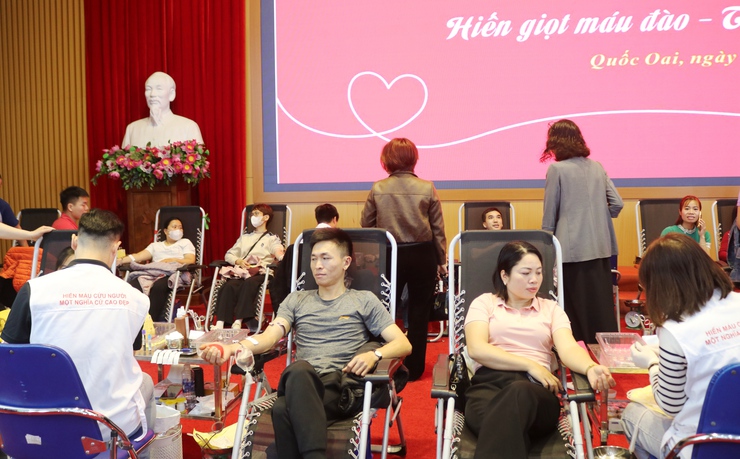 HIẾN GIỌT MÁU ĐÀO – TRAO ĐỜI SỰ SỐNG MÙA XUÂN NHÂN ÁI LAN TỎA TỪ QUỐC OAI- Ảnh 22.