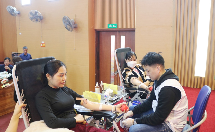 HIẾN GIỌT MÁU ĐÀO – TRAO ĐỜI SỰ SỐNG MÙA XUÂN NHÂN ÁI LAN TỎA TỪ QUỐC OAI- Ảnh 23.