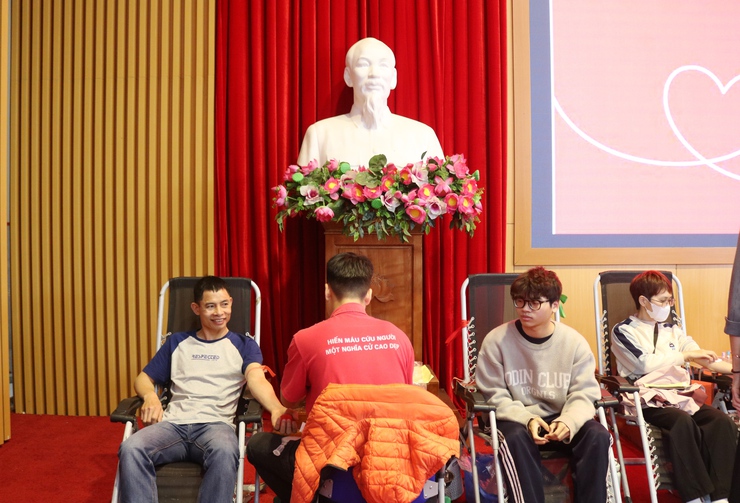 HIẾN GIỌT MÁU ĐÀO – TRAO ĐỜI SỰ SỐNG MÙA XUÂN NHÂN ÁI LAN TỎA TỪ QUỐC OAI- Ảnh 34.