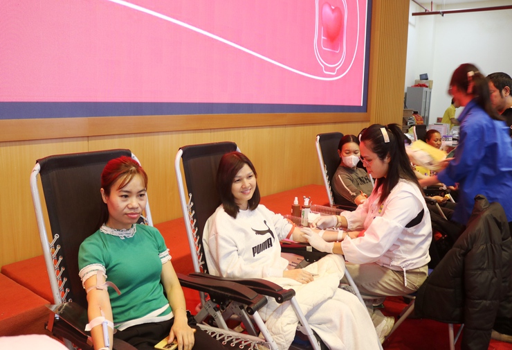 HIẾN GIỌT MÁU ĐÀO – TRAO ĐỜI SỰ SỐNG MÙA XUÂN NHÂN ÁI LAN TỎA TỪ QUỐC OAI- Ảnh 24.