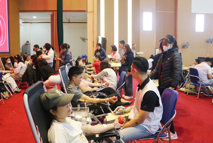 HIẾN GIỌT MÁU ĐÀO – TRAO ĐỜI SỰ SỐNG MÙA XUÂN NHÂN ÁI LAN TỎA TỪ QUỐC OAI- Ảnh 25.