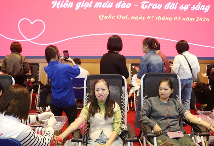 HIẾN GIỌT MÁU ĐÀO – TRAO ĐỜI SỰ SỐNG MÙA XUÂN NHÂN ÁI LAN TỎA TỪ QUỐC OAI- Ảnh 26.