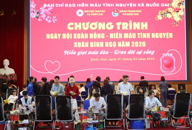 HIẾN GIỌT MÁU ĐÀO – TRAO ĐỜI SỰ SỐNG MÙA XUÂN NHÂN ÁI LAN TỎA TỪ QUỐC OAI- Ảnh 6.
