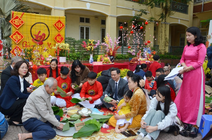 Trường THCS Sơn Lộc tổ chức chuỗi hoạt động chào đón Tết cổ truyền Bính Ngọ 2026- Ảnh 2.