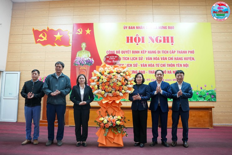 VĂN CHỈ HÀNG HUYỆN VÀ TỪ CHỈ THÔN YÊN NỘI ĐƯỢC XẾP HẠNG DI TÍCH CẤP THÀNH PHỐ- Ảnh 3.