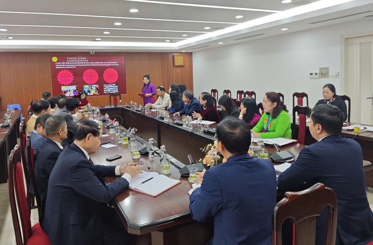 Đảng bộ Doanh nghiệp phường Việt Hưng tổ chức Hội nghị tổng kết công tác Đảng năm 2025 và triển khai nhiệm vụ năm 2026.- Ảnh 7.