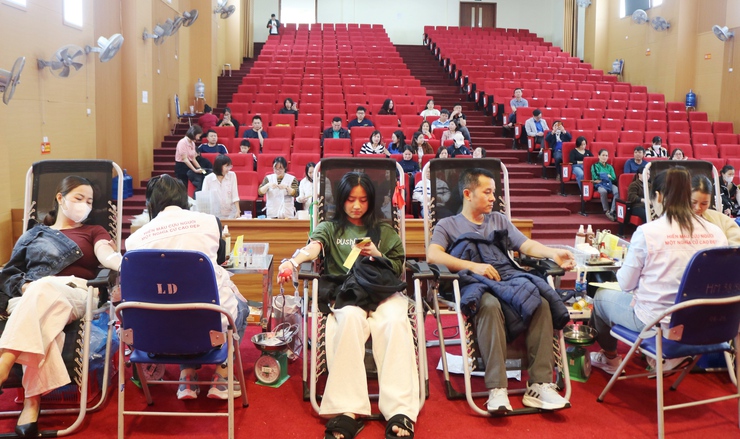 HIẾN GIỌT MÁU ĐÀO – TRAO ĐỜI SỰ SỐNG MÙA XUÂN NHÂN ÁI LAN TỎA TỪ QUỐC OAI- Ảnh 27.