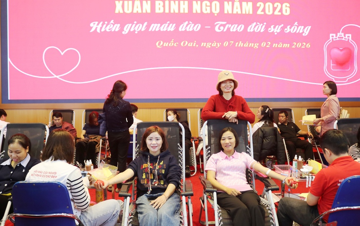 HIẾN GIỌT MÁU ĐÀO – TRAO ĐỜI SỰ SỐNG MÙA XUÂN NHÂN ÁI LAN TỎA TỪ QUỐC OAI- Ảnh 29.