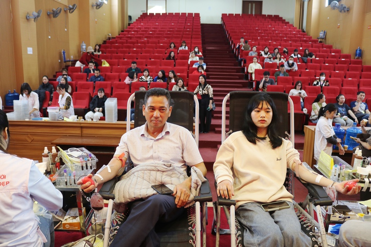 HIẾN GIỌT MÁU ĐÀO – TRAO ĐỜI SỰ SỐNG MÙA XUÂN NHÂN ÁI LAN TỎA TỪ QUỐC OAI- Ảnh 31.