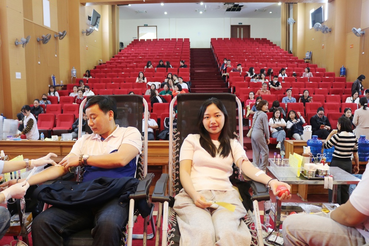 HIẾN GIỌT MÁU ĐÀO – TRAO ĐỜI SỰ SỐNG MÙA XUÂN NHÂN ÁI LAN TỎA TỪ QUỐC OAI- Ảnh 30.