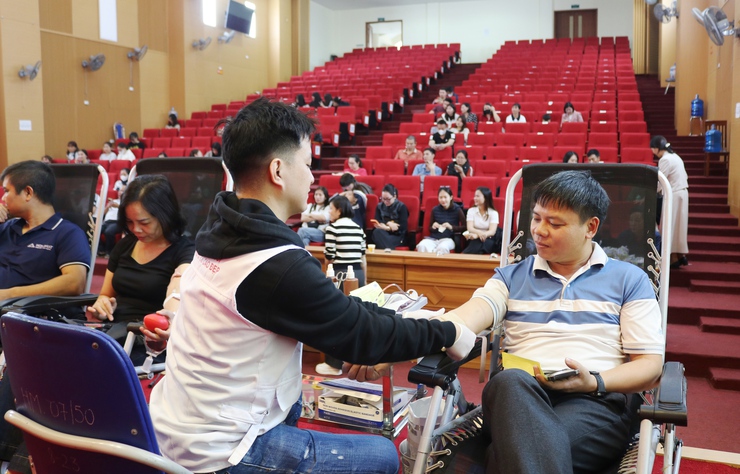 HIẾN GIỌT MÁU ĐÀO – TRAO ĐỜI SỰ SỐNG MÙA XUÂN NHÂN ÁI LAN TỎA TỪ QUỐC OAI- Ảnh 33.