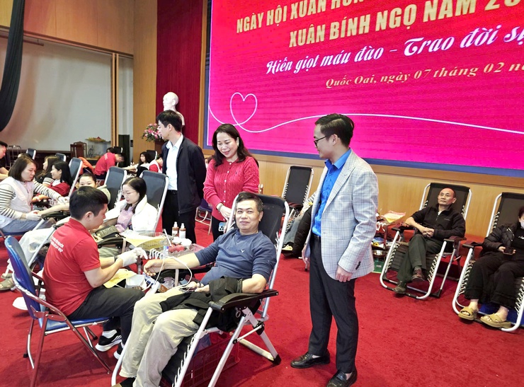 HIẾN GIỌT MÁU ĐÀO – TRAO ĐỜI SỰ SỐNG MÙA XUÂN NHÂN ÁI LAN TỎA TỪ QUỐC OAI- Ảnh 13.