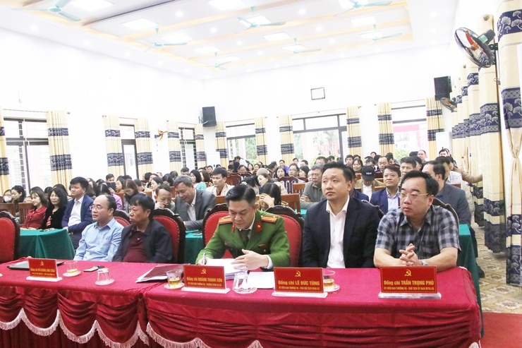 Hội nghị toàn quốc quán triệt, triển khai thực hiện Nghị quyết Đại hội đại biểu toàn quốc lần thứ XIV của Đảng- Ảnh 8.