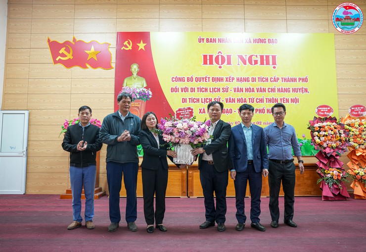 VĂN CHỈ HÀNG HUYỆN VÀ TỪ CHỈ THÔN YÊN NỘI ĐƯỢC XẾP HẠNG DI TÍCH CẤP THÀNH PHỐ- Ảnh 5.