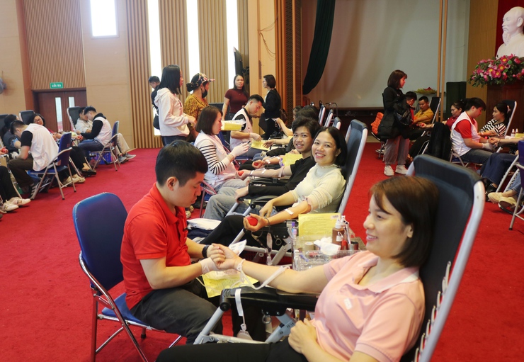 HIẾN GIỌT MÁU ĐÀO – TRAO ĐỜI SỰ SỐNG MÙA XUÂN NHÂN ÁI LAN TỎA TỪ QUỐC OAI- Ảnh 10.