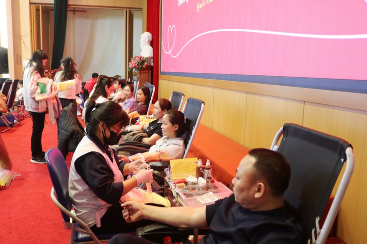 HIẾN GIỌT MÁU ĐÀO – TRAO ĐỜI SỰ SỐNG MÙA XUÂN NHÂN ÁI LAN TỎA TỪ QUỐC OAI- Ảnh 11.