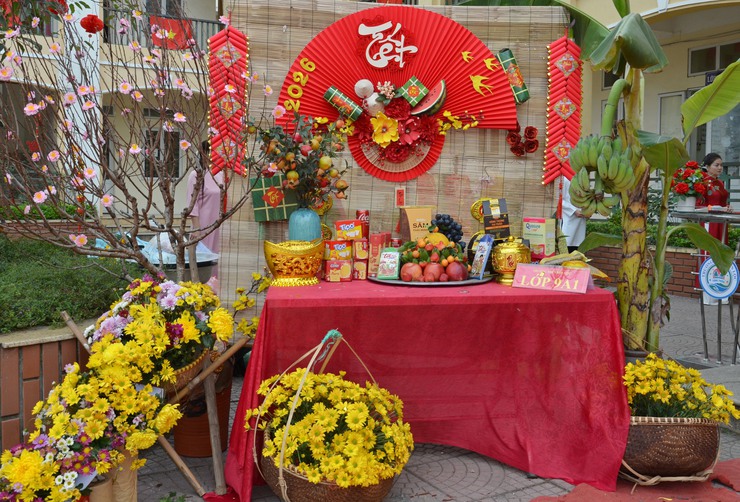 Trường THCS Sơn Lộc tổ chức chuỗi hoạt động chào đón Tết cổ truyền Bính Ngọ 2026- Ảnh 1.