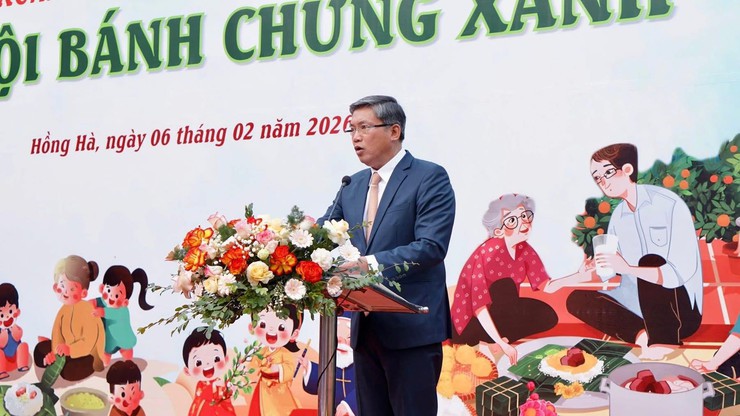 Rộn ràng Ngày hội “Bánh chưng xanh – Mừng Xuân đoàn kết – Vui Tết Hồng Hà”- Ảnh 2.