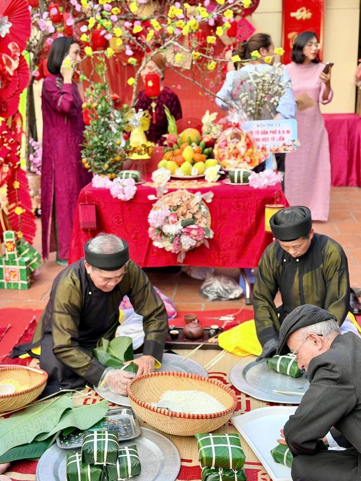 Rộn ràng Ngày hội “Bánh chưng xanh – Mừng Xuân đoàn kết – Vui Tết Hồng Hà”- Ảnh 10.