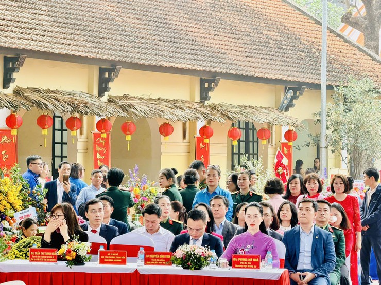 Rộn ràng Ngày hội “Bánh chưng xanh – Mừng Xuân đoàn kết – Vui Tết Hồng Hà”- Ảnh 6.