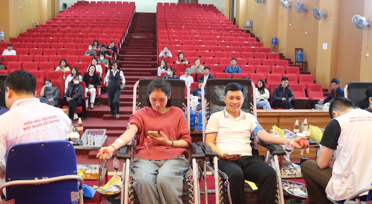 HIẾN GIỌT MÁU ĐÀO – TRAO ĐỜI SỰ SỐNG MÙA XUÂN NHÂN ÁI LAN TỎA TỪ QUỐC OAI- Ảnh 12.