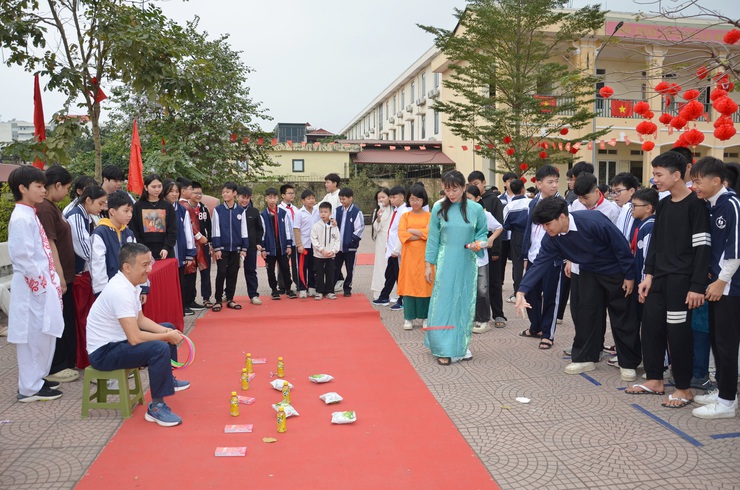 Trường THCS Sơn Lộc tổ chức chuỗi hoạt động chào đón Tết cổ truyền Bính Ngọ 2026- Ảnh 4.