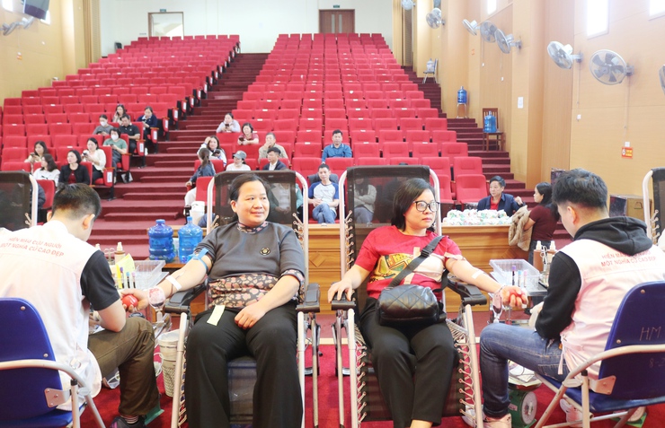 HIẾN GIỌT MÁU ĐÀO – TRAO ĐỜI SỰ SỐNG MÙA XUÂN NHÂN ÁI LAN TỎA TỪ QUỐC OAI- Ảnh 15.