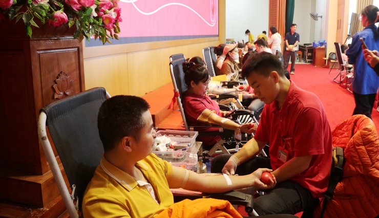 HIẾN GIỌT MÁU ĐÀO – TRAO ĐỜI SỰ SỐNG MÙA XUÂN NHÂN ÁI LAN TỎA TỪ QUỐC OAI- Ảnh 16.