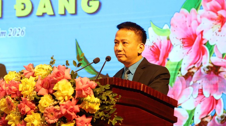 Công đoàn xã Quang Minh tổ chức chương trình “Tết sum vầy – Xuân ơn Đảng năm 2026

- Ảnh 2.