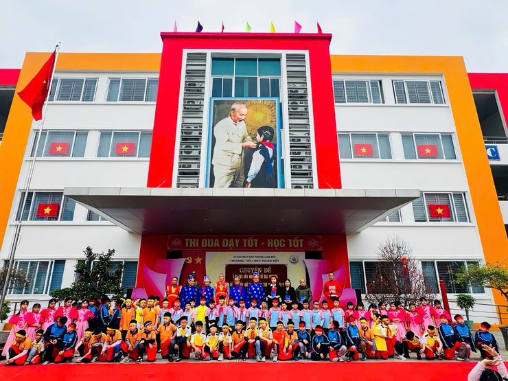 Trường Tiểu học Đoàn Kết lan tỏa giá trị kéo co ngồi truyền thống- Ảnh 5.