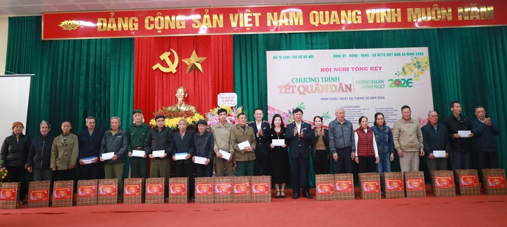 "Tết quân dân" ở Minh Châu – khắc sâu hình ảnh người lính trong giai đoạn mới- Ảnh 17.